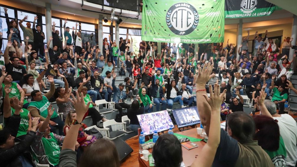 Estatales nuevo round: ATE denuncia maniobra extorsiva de UPCN con la obra social Unión Personal