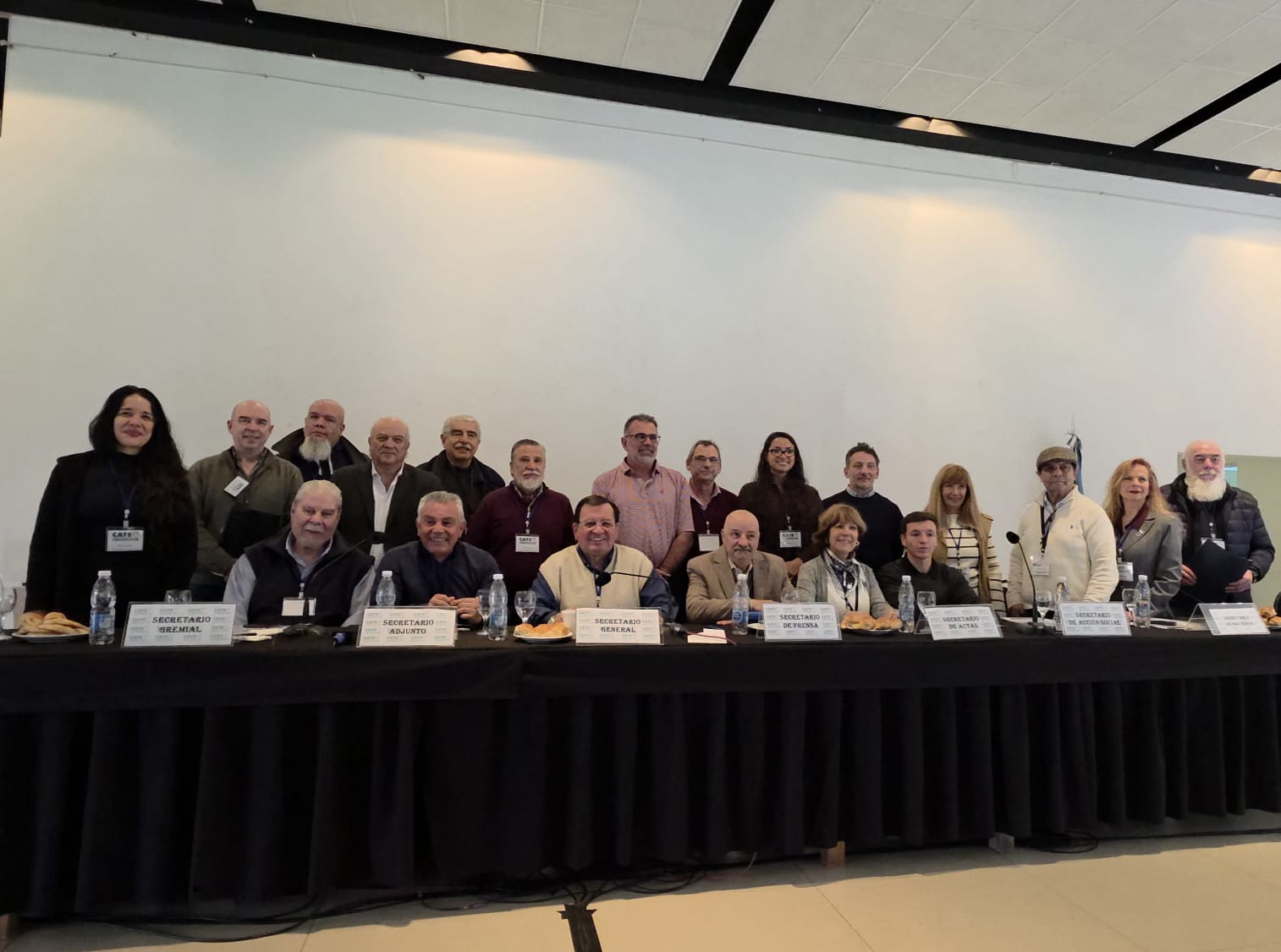 Delegados y delegadas de CATE y COSITMECOS en su congreso confederal