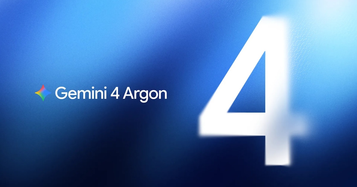 Imagen oficial de presentaci�n de Gemini 4 Argon de Google