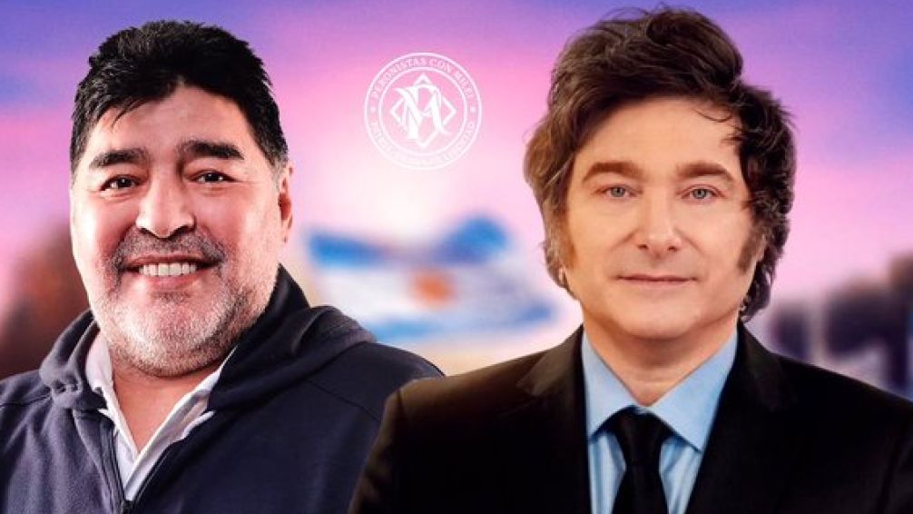 La Juventud Sindical de la CGT cruzó al influencer libertario "Gordo Dan" por vincular a Maradona con Javier Milei