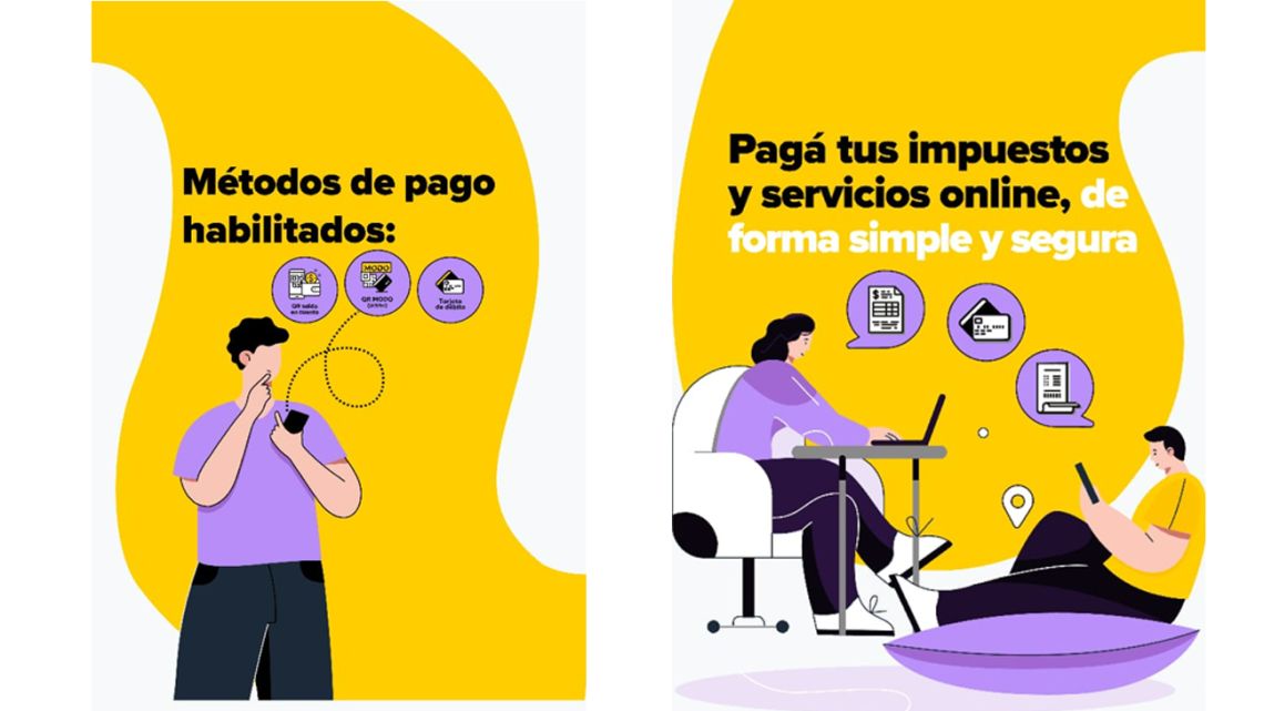 App de pagos Pronto Pago en un celular